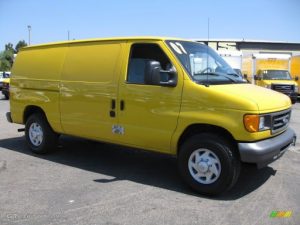3 ton Ford Van