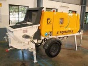 Aquarius Concrete Pumping Machine