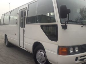 Toyota coaster bus