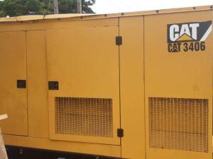 Caterpillar generator 365 Kva