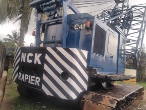 50 Tons Crawler