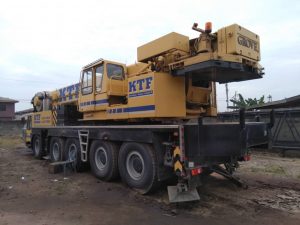 70 Tons Crane