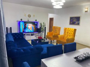3 Bedroom Shortlet Apartment (per day/night)