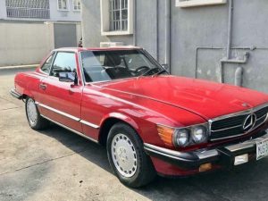 Mercedes Benz SL 350