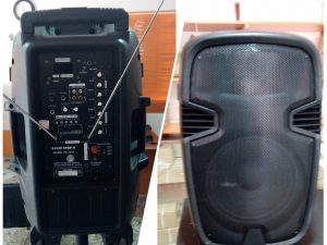 Portable P A System