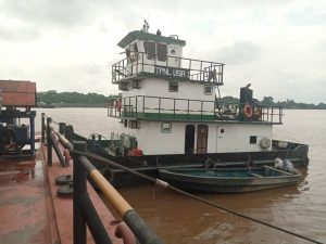Badge Tug Boat