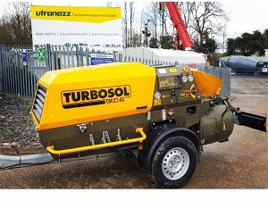 Turbosol Screeding Machine