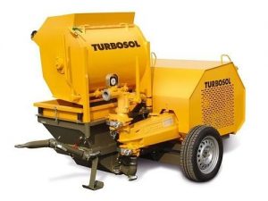 Turbosol Plastering Machine