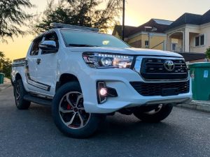 Toyota hilux 2020
