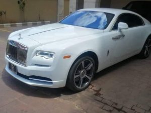 Rolls Royce Wraith
