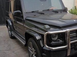 Mercedes G-wagon