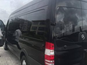 Mercedes Executive Van