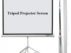 Projector screen (8×8) ft