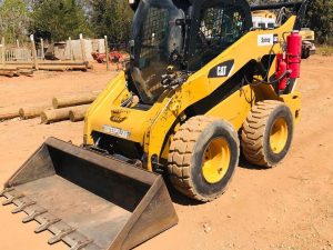 Backhoe