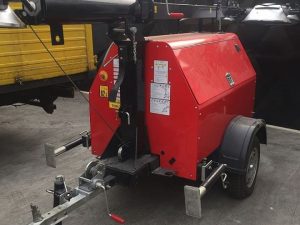 Mobile Lighting Tower