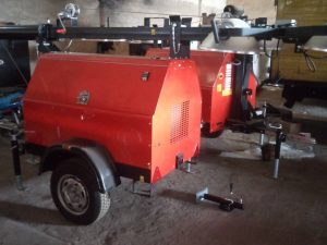 Mobile Lighting Tower