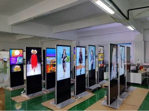 Standing Digital Screen
