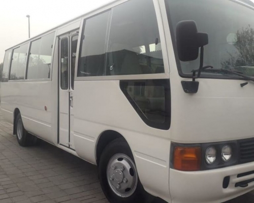 Toyota coaster bus
