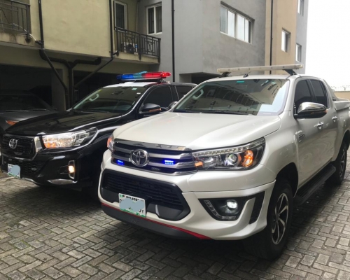 Toyota hilux 2020