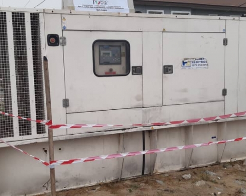 200KVA Soundproof Generator