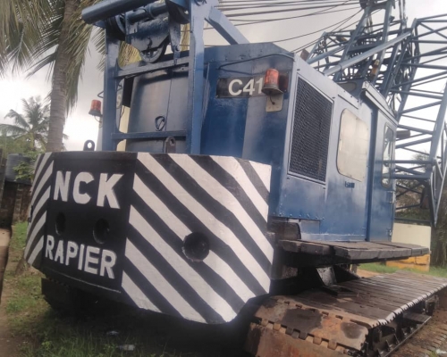 50 Tons Crawler