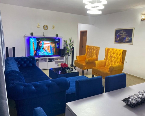 3 Bedroom Shortlet Apartment (per day/night)