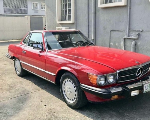 Mercedes Benz SL 350