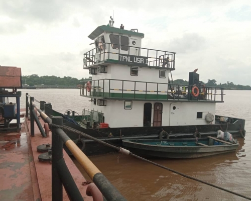 Badge Tug Boat