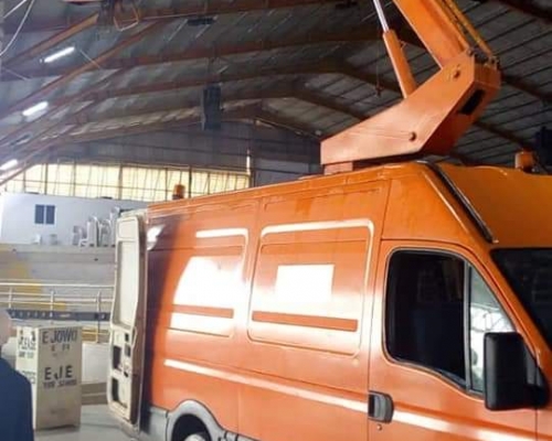Manlift (12.5 Meters)