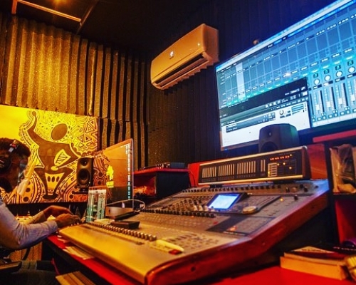 Recording Studio (Per Session)