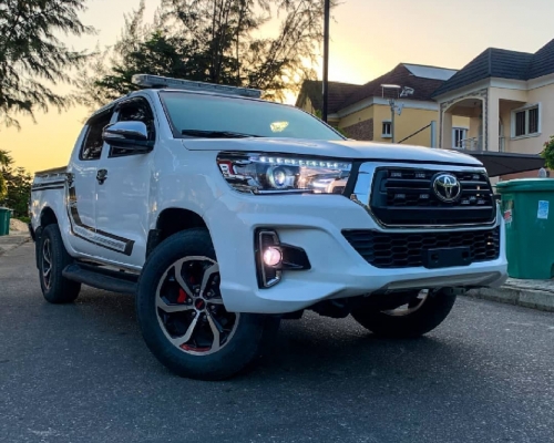 Toyota hilux 2020