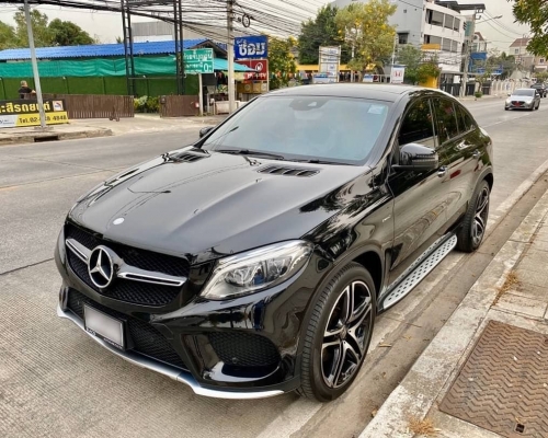 Mercedes Benz GLE 450