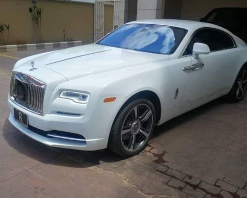 Rolls Royce Wraith
