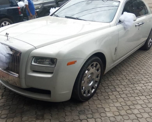 Rolls Royce Ghost