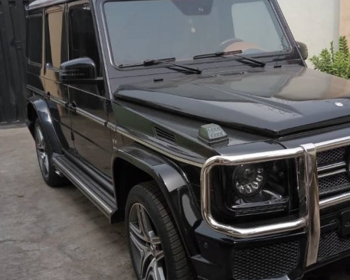 Mercedes G-wagon