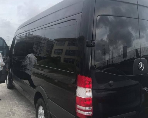 Mercedes Executive Van