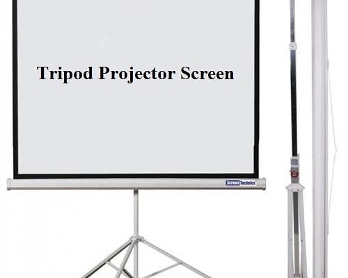 Projector screen (8×8) ft