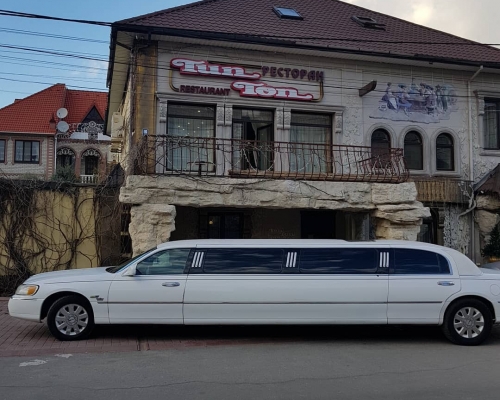 Limousine Chrysler