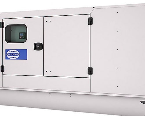100KVA Soundproof Generator