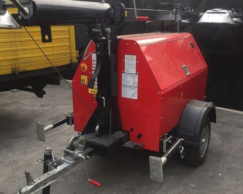 Mobile Lighting Tower