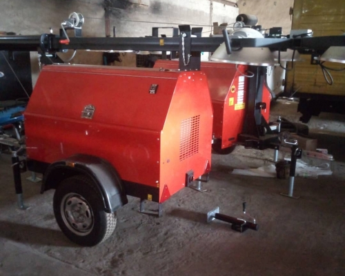 Mobile Lighting Tower