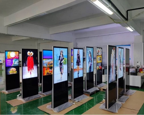 Standing Digital Screen