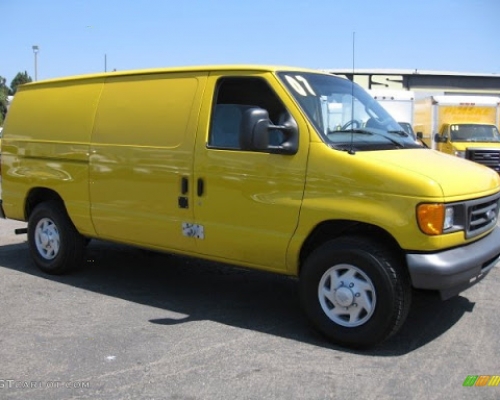 3 ton Ford Van